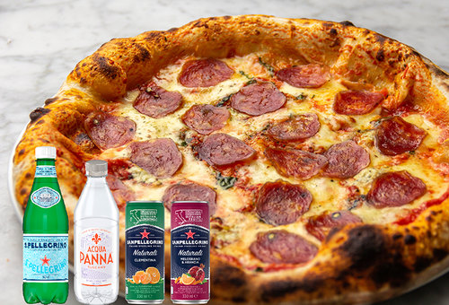 ¡kombo-•-pizza-x-sanpellegrino